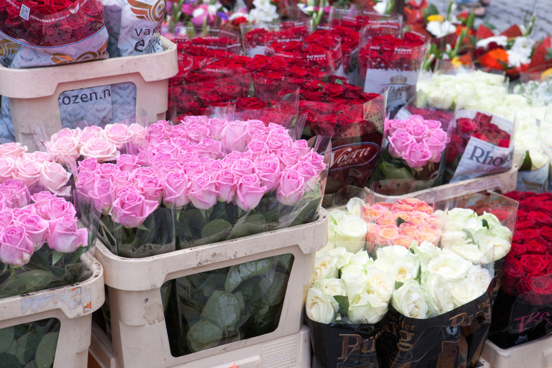 Flower market